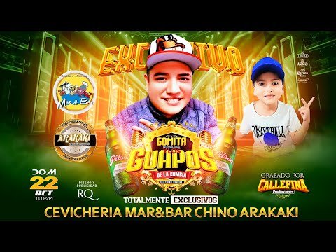 TRISTE GORRION (D.R) - GOMITA INT. Y LOS GUAPOS DE LA CUMBIA DEL CHINO ARAKAKI - CALLEFINA