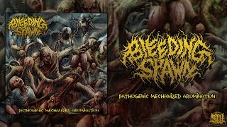 BLEEDING SPAWN - PATHOGENIC MECHANIZED ABOMINATION [OFFICIAL ALBUM STREAM] (2016) SW EXCLUSIVE