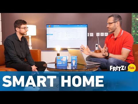 Smart Home mit FRITZ!OS 7.20 (FRITZ!DECT 500 + 440) | FRITZ!Talk 33