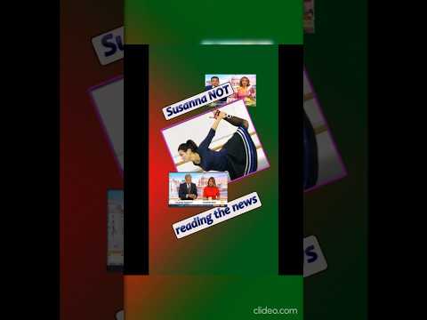 Susanna Reid Not Reiding the news