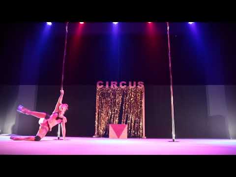 2 Zawody Pinup Pole Dance Studio| Natalia Iwanowicz| kat. Exotic Pro