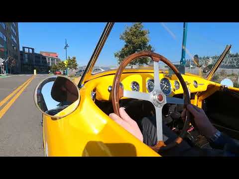 1954 SIATA 300BC - Drive