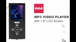 RCA M6608 MP3 Video Player