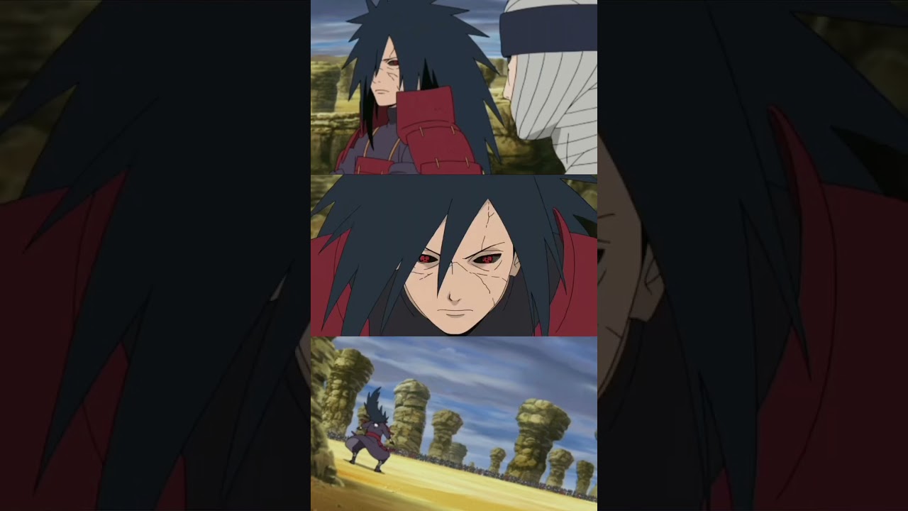 Madara 👿💥 #viralshort #trending #narutoshippuden #tamildubbed #shortsfeed