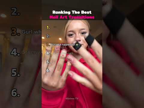 Ranking BEST Nail Art Transitions pt. 5