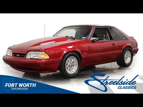 1993 Ford Mustang (CC-1763158) for sale in Ft Worth, Texas