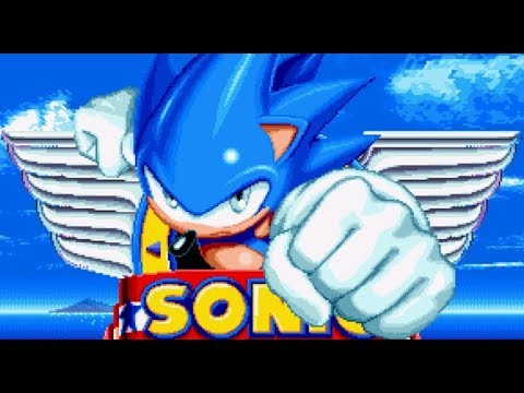 Comunidade Steam :: Vídeo :: Sonic Mania mods Fleetway Sonic