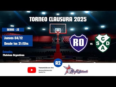 República del Oeste vs Alumni (Laguna Paiva) - #CLAUSURA2025 - A2 - Semifinales - Juego Nº2