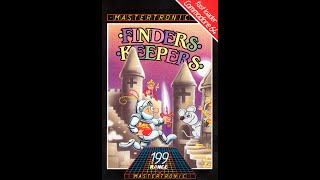 Finders Keepers (C64 Longplay)