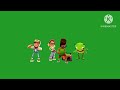 Subway Surfers Friends Green Screen