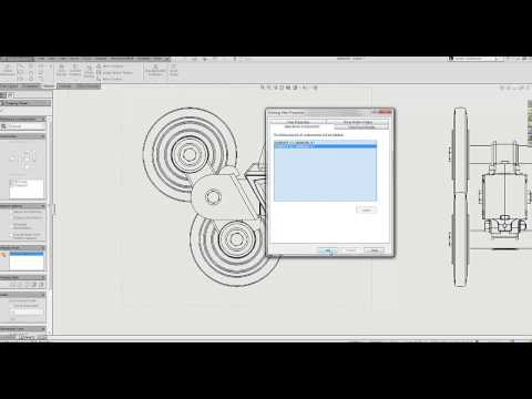 Video Tech Tip: Show and Hide Components in Drawing Views in SOLIDWORKS