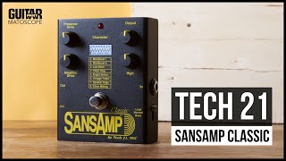 Video thumbnail for MATOSCOPE - Test de la pédale Tech 21 SansAmp Classic by Guitar Part Magazine