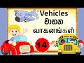 Vehicle Names In English Sinhala And Tamil Unit 14