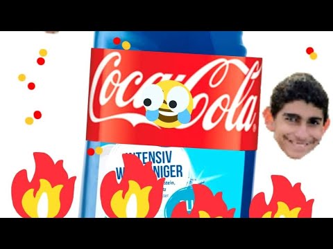 Coca-Cola als Putzmittel