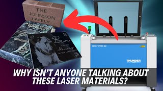 Download Lagu Have You Seen These Laser Engraving Materials Engraving With The Bolt Pro 32 by Thunder Laser Thumbnail