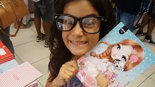 Comprando Material Escolar 2017 - Yasmin Verissimo