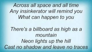 Midnight Oil - Return To Sender Lyrics