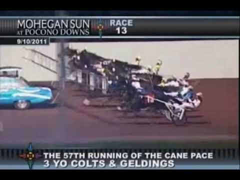 Pocono  Downs:   $342,875 Cane Pace September 10, 2011