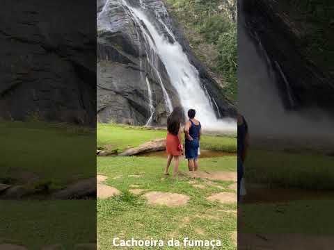 Cachoeira da fumaça Ibitirama Espírito Santo