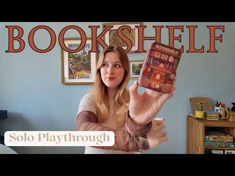 Bookshelf | Solo Playthrough