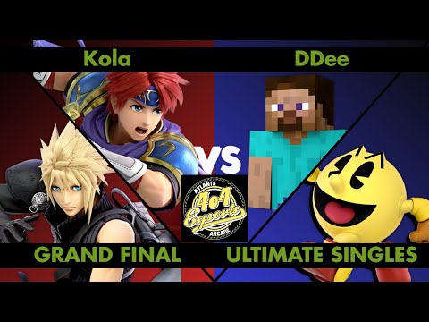 SSBU - 4o4 Smash Monthly 5 - Moist| Kola (Roy, Cloud) vs GRNT| DDee (Steve, Pac-Man) - Grand Final