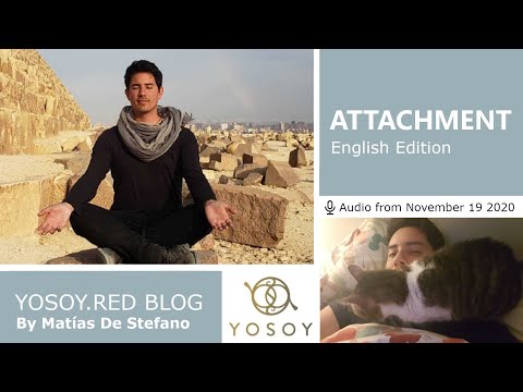 Matías De Stefano, Day 108 - ATTACHMENT, YOSOY BLOG: Knees -Emotional -Scorpio, Read by Helena 11/19