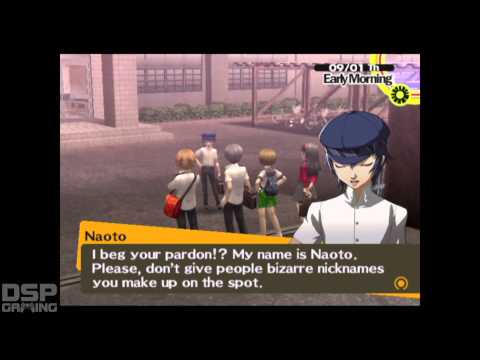 Persona 4 playthrough pt119 - Watermelon Chowdown/Summer's End