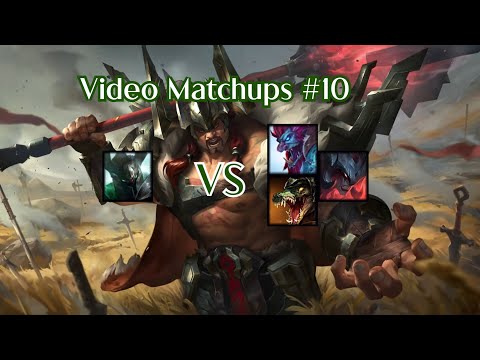 Mordekaiser Matchups 10: Mordekaiser vs Trundle | Renekton | Aatrox