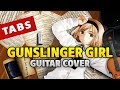 [Anime on guitar] Gunslinger Gitl TV-2 OST (Acoustic fingerstyle guitar cover)