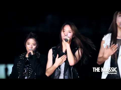 [110917] f(x) - NU ABO  22nd Gyeonggido Sports For All Festival (Krystal Focus)
