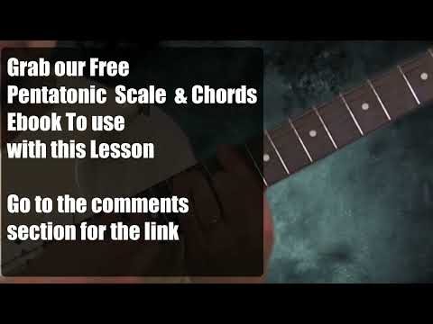 EASY Blues licks (Using 7 chords  A7 D7 E7)