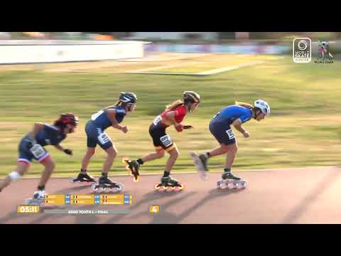 5K Points Youth Ladies Road  - Final | European Championships 2023 - Valence D'Agen