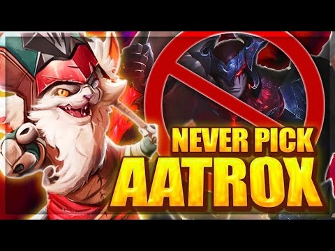 When A Challenger Kled Meets Aatrox... (30K Tower DMG)