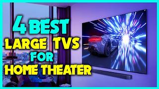 ✅Best Large TVs for Home Theater - Best Quality Large Screen Tvs