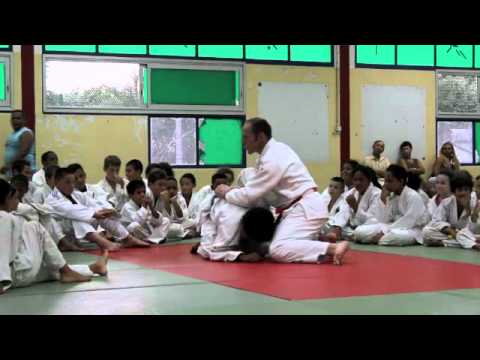 stage demontfaucon à St Pierre Judo