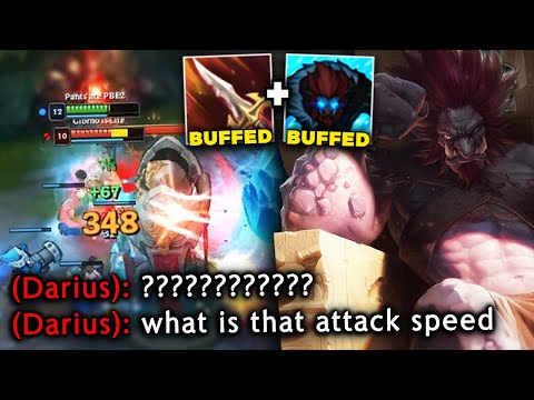 UHH.. RIOT?! *NEW* SANGUINE BLADE + TRUNDLE BUFFS TURN HIM INTO A 1v1 MONSTER!! - League of Legends