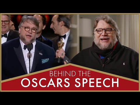 Trailer Guillermo del Toro | Behind the Oscars Speech