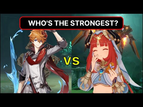 DPS SHOWDOWN! Nilou Bloom vs Childe International