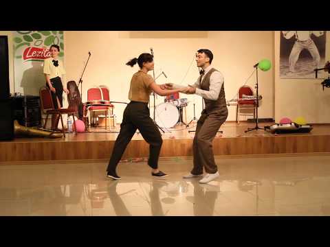 SSS 2017 - Ron & Sharon - Lindy Showcase