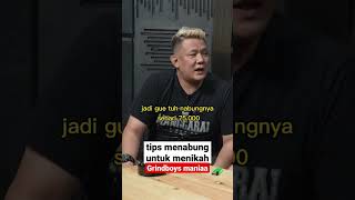 Download lagu Tips menabung untuk menikah ala wanda ok a.k.a wancoy || Grind boys Gofar #shorts mp3