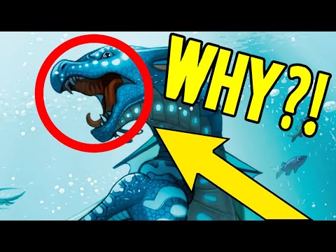 The detail that RUINS Wings of Fire