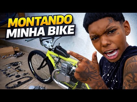 ASSEMBLING THE MOTORIZED BICYCLE FOR THE YOUNGEST INDIAN CHILD ACCORDING TO BH STANDARDS