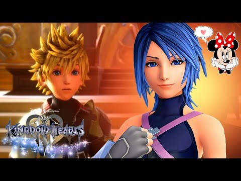 Kingdom Hearts 3 SAVING MICKEY MOUSE, AQUA, VENTUS AND RIKU! Walkthrough Part 18 (PS4 Gameplay)