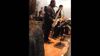 Dueling Trumpets, MSU Spartan Youth Jazz