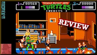AMIGA : Teenage Mutant Hero Turtles : The Coin Op - with Commentary !!