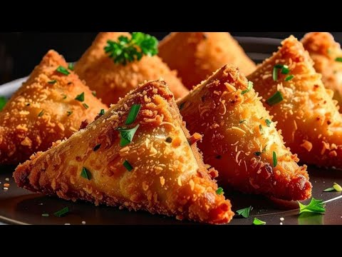 The best chicken schnitzel! Simple and crispy! Family dinner in 10 minutes!