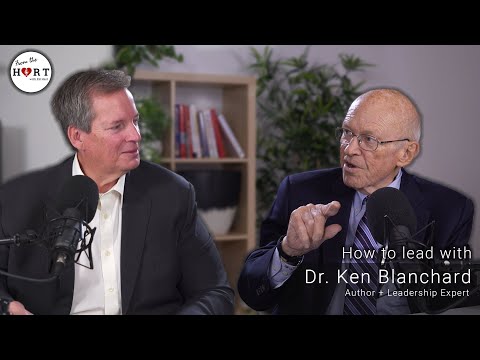 How to lead well with Dr Ken Blanchard