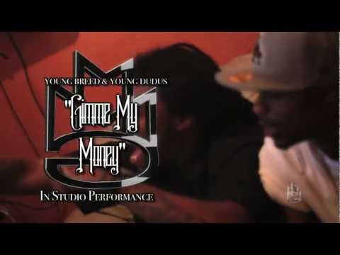 Young Breed & Young Dudus - "Gimme My Money" In Studio Performance