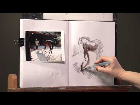 Robin Cheers: A Tip on Gestural Sketching
