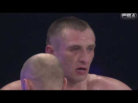 SUPERFIGHT KOK RULES WEIGHT +93kg CIRLIG STEPAN VS TOMASZ SZCZEPKOWSKI